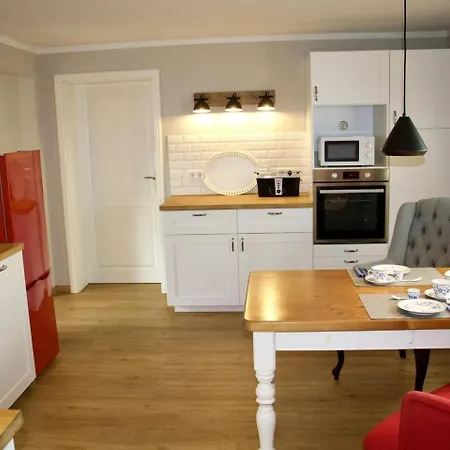 Fiete's Luettes Huus بيت للعطل