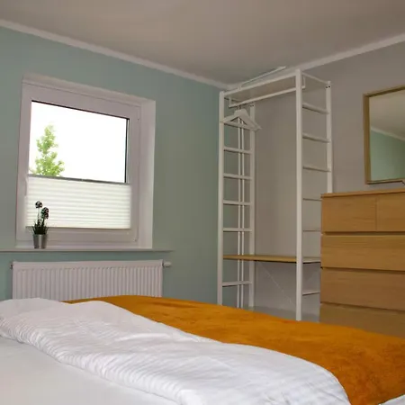 Fiete's Luettes Huus بيت للعطل *